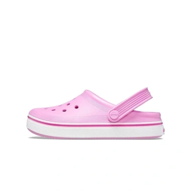 Giày Clog Crocs Toddler Off Court Trẻ Em Taffy Pink - Siêu Nhẹ Thoáng Khí Giá 390k 3 Giày Clog Crocs Toddler Off Court Trẻ Em Taffy Pink - Siêu Nhẹ Thoáng Khí Giá 390k 3