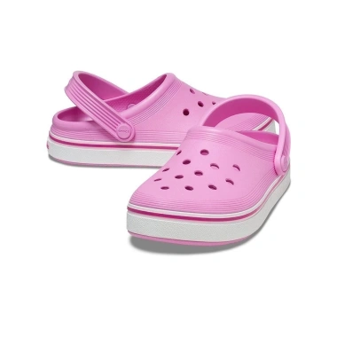 Giày Clog Crocs Toddler Off Court Trẻ Em Taffy Pink - Siêu Nhẹ Thoáng Khí Giá 390k 7 Giày Clog Crocs Toddler Off Court Trẻ Em Taffy Pink - Siêu Nhẹ Thoáng Khí Giá 390k 7