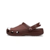 Giày Clog Crocs Trẻ Em Classic Football Dark Clay 210.024-2FL - Giá chỉ 490.000, siêu nhẹ, thoải mái, chống trượt 3