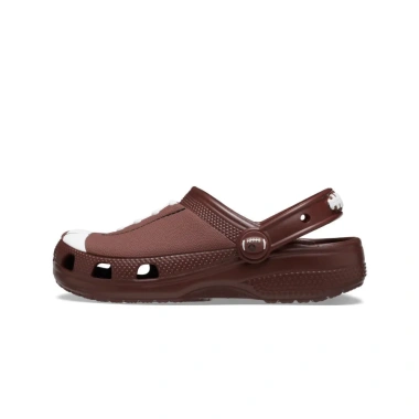 Giày Clog Crocs Trẻ Em Classic Football Dark Clay 210.024-2FL - Giá chỉ 490.000, siêu nhẹ, thoải mái, chống trượt 3