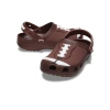 Giày Clog Crocs Trẻ Em Classic Football Dark Clay 210.024-2FL - Giá chỉ 490.000, siêu nhẹ, thoải mái, chống trượt 7
