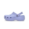 Giày Clog Nữ Crocs Classic Platform Blue Haze - Đệm êm, Đế cao su, Giá chỉ 1.396.500₫ 3