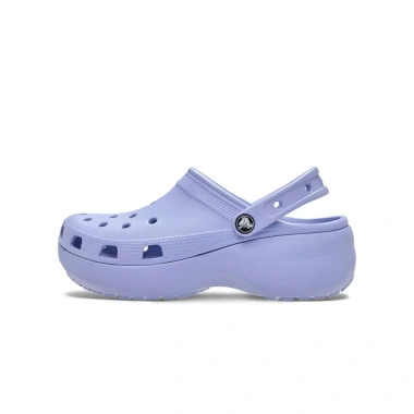 Giày Clog Nữ Crocs Classic Platform Blue Haze - Đệm êm, Đế cao su, Giá chỉ 1.396.500₫ 3