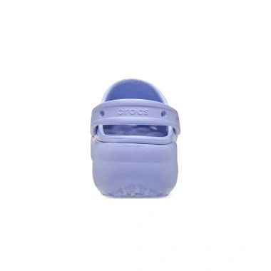 Giày Clog Nữ Crocs Classic Platform Blue Haze - Đệm êm, Đế cao su, Giá chỉ 1.396.500₫ 4