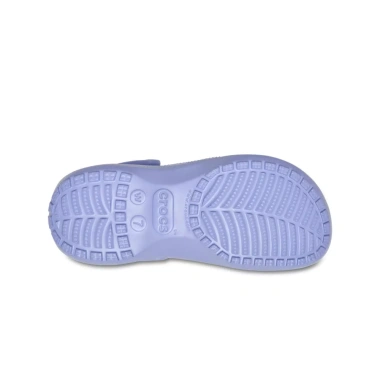 Giày Clog Nữ Crocs Classic Platform Blue Haze - Đệm êm, Đế cao su, Giá chỉ 1.396.500₫ 5