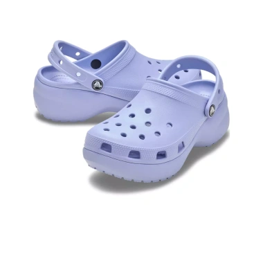 Giày Clog Nữ Crocs Classic Platform Blue Haze - Đệm êm, Đế cao su, Giá chỉ 1.396.500₫ 6
