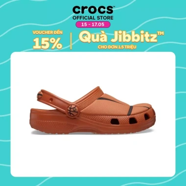 Giày Clog Trẻ Em Crocs Classic Basketball Sienna Siêu nhẹ, thoải mái, giá 490k Giày Clog Trẻ Em Crocs Classic Basketball Sienna Siêu nhẹ, thoải mái, giá 490k