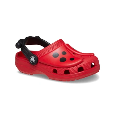 Giày Clog Trẻ Em Crocs Classic Iam Ladybug Đỏ Varsity - Giá ưu đãi 390.000đ 2
