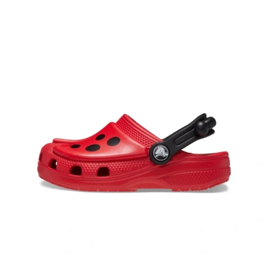 Giày Clog Trẻ Em Crocs Classic Iam Ladybug Đỏ Varsity - Giá ưu đãi 390.000đ 3