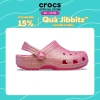 Giày Clog Trẻ Em Crocs Classic Iridescent Glitte Dragon Fruit - Giá giảm 597.500 VNĐ