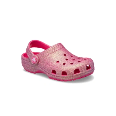 Giày Clog Trẻ Em Crocs Classic Iridescent Glitte Dragon Fruit - Giá giảm 597.500 VNĐ 2
