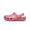 Giày Clog Trẻ Em Crocs Classic Iridescent Glitte Dragon Fruit - Giá giảm 597.500 VNĐ 3