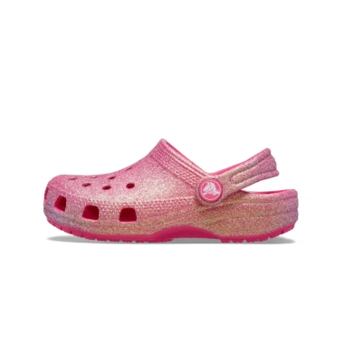 Giày Clog Trẻ Em Crocs Classic Iridescent Glitte Dragon Fruit - Giá giảm 597.500 VNĐ 3