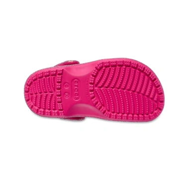 Giày Clog Trẻ Em Crocs Classic Iridescent Glitte Dragon Fruit - Giá giảm 597.500 VNĐ 4