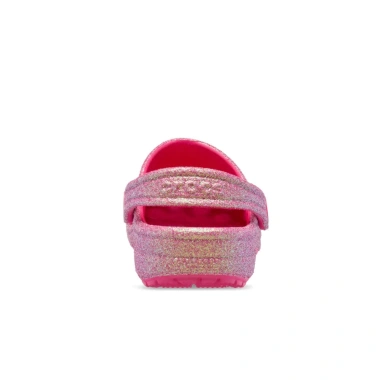 Giày Clog Trẻ Em Crocs Classic Iridescent Glitte Dragon Fruit - Giá giảm 597.500 VNĐ 5
