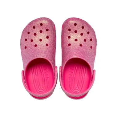 Giày Clog Trẻ Em Crocs Classic Iridescent Glitte Dragon Fruit - Giá giảm 597.500 VNĐ 6