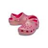 Giày Clog Trẻ Em Crocs Classic Iridescent Glitte Dragon Fruit - Giá giảm 597.500 VNĐ 7