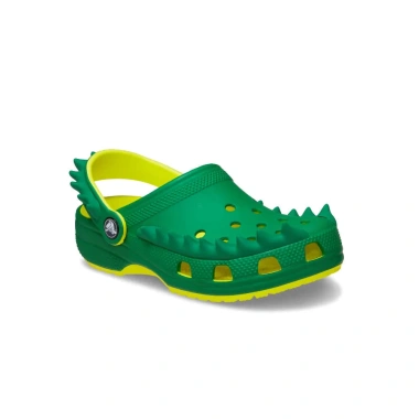 Giày Clog Trẻ Em Crocs Classic Spikes Green Ivy - Giá 490.000, Siêu nhẹ, Bền, Thời trang 2 Giày Clog Trẻ Em Crocs Classic Spikes Green Ivy - Giá 490.000, Siêu nhẹ, Bền, Thời trang 2