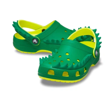 Giày Clog Trẻ Em Crocs Classic Spikes Green Ivy - Giá 490.000, Siêu nhẹ, Bền, Thời trang 6 Giày Clog Trẻ Em Crocs Classic Spikes Green Ivy - Giá 490.000, Siêu nhẹ, Bền, Thời trang 6