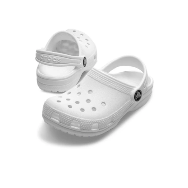 Giày Clog Trẻ Em Crocs Classic White - Đế nhẹ, thoáng khí, giảm 22% còn 1.095.000₫ 7