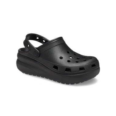 Giày Clog Trẻ Em Crocs Cutie Classic Đen 207.708-001 Giá 490k Siêu Thoải Mái Bền 2