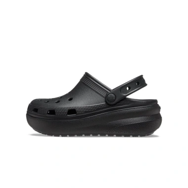 Giày Clog Trẻ Em Crocs Cutie Classic Đen 207.708-001 Giá 490k Siêu Thoải Mái Bền 3
