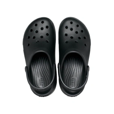 Giày Clog Trẻ Em Crocs Cutie Classic Đen 207.708-001 Giá 490k Siêu Thoải Mái Bền 6