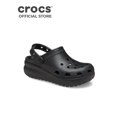 Giày Clog Trẻ Em Crocs Cutie Classic Đen 207.708-001 Giá 490k Siêu Thoải Mái Bền 9