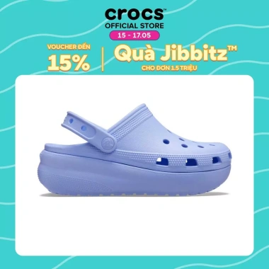 Giày Clog Trẻ Em Crocs Cutie Classic Moon Jelly 207.708-5Q6 - Giá chỉ 490.000đ Giày Clog Trẻ Em Crocs Cutie Classic Moon Jelly 207.708-5Q6 - Giá chỉ 490.000đ