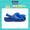 Giày Clog Trẻ Em Crocs I Am Monster Blue Bolt - Giá 290k, Êm Đệm Bảo Vệ