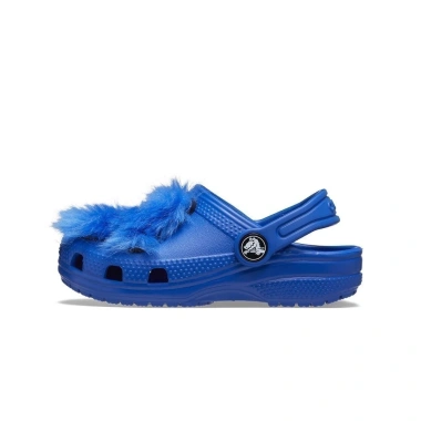 Giày Clog Trẻ Em Crocs I Am Monster Blue Bolt - Giá 290k, Êm Đệm Bảo Vệ 3