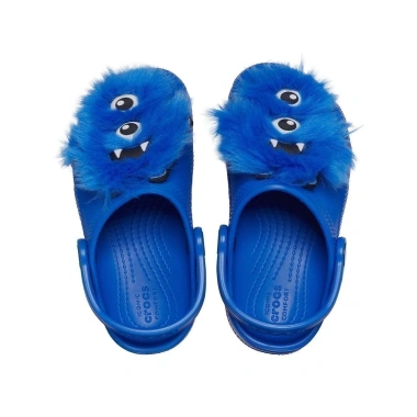 Giày Clog Trẻ Em Crocs I Am Monster Blue Bolt - Giá 290k, Êm Đệm Bảo Vệ 6