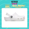 Giày Clog Trẻ Em Crocs Toddler Classic White Giá 995.000 thoáng khí dễ vệ sinh