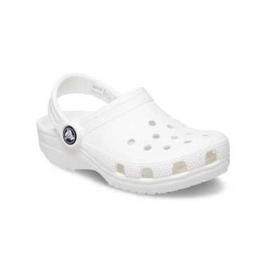 Giày Clog Trẻ Em Crocs Toddler Classic White Giá 995.000 thoáng khí dễ vệ sinh 3