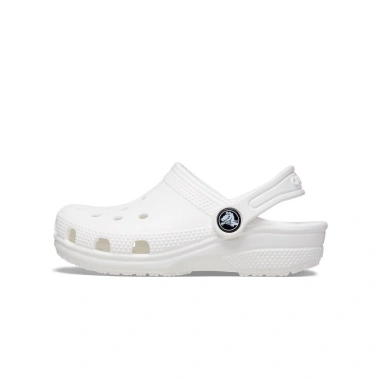 Giày Clog Trẻ Em Crocs Toddler Classic White Giá 995.000 thoáng khí dễ vệ sinh 4