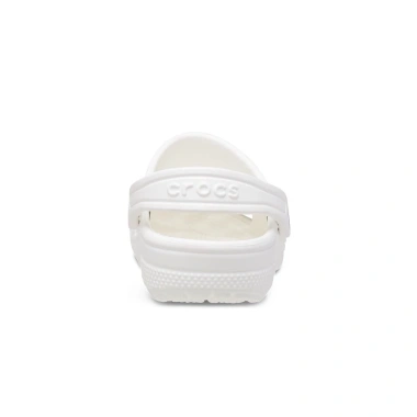 Giày Clog Trẻ Em Crocs Toddler Classic White Giá 995.000 thoáng khí dễ vệ sinh 5