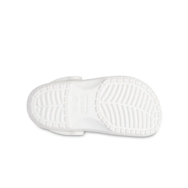 Giày Clog Trẻ Em Crocs Toddler Classic White Giá 995.000 thoáng khí dễ vệ sinh 6