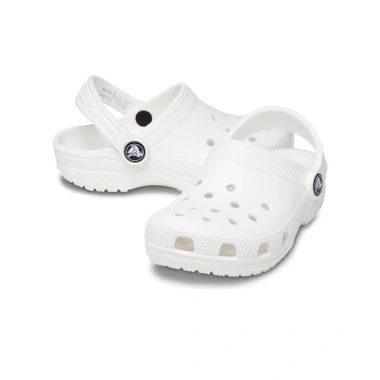 Giày Clog Trẻ Em Crocs Toddler Classic White Giá 995.000 thoáng khí dễ vệ sinh 7