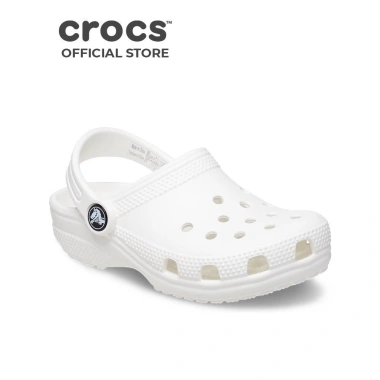 Giày Clog Trẻ Em Crocs Toddler Classic White Giá 995.000 thoáng khí dễ vệ sinh 9