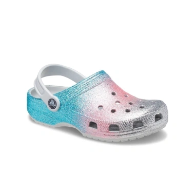 Giày Clog Trẻ Em Crocs Toddler Glitter Shimmer - Giá 390.000₫ giảm từ 475.800₫ 3