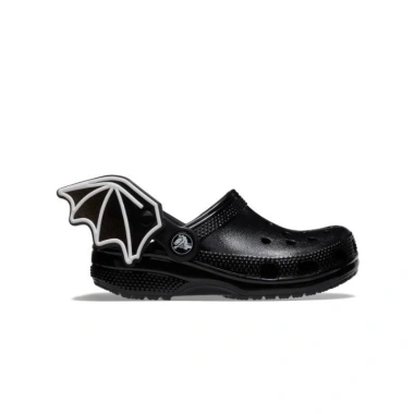 Giày Clog Trẻ Em Crocs Toddler I Am Bat Classic Đen - Siêu Nhẹ, Thoáng và Giá 490k 9