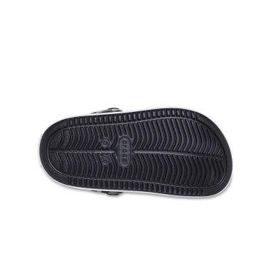 Giày Clog Trẻ Em Crocs Toddler Off Court Camo Redux Đen/Trắng - Giá 490.000, nhẹ, thoải mái, bền 5