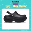 Giày Clog Unisex Crocs Bella Black - Siêu nhẹ, thoải mái, giảm 21% chỉ 1.596.000₫