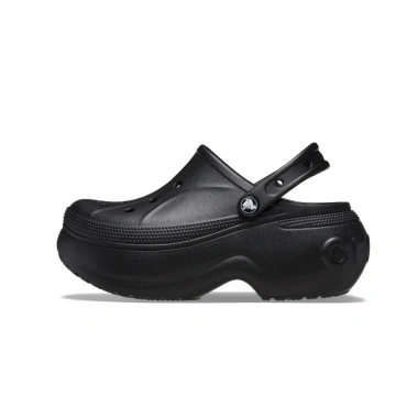 Giày Clog Unisex Crocs Bella Black - Siêu nhẹ, thoải mái, giảm 21% chỉ 1.596.000₫ 3 Giày Clog Unisex Crocs Bella Black - Siêu nhẹ, thoải mái, giảm 21% chỉ 1.596.000₫ 3