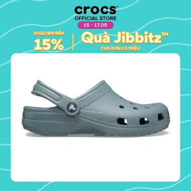 Giày Clog Unisex Crocs Classic Pond - Đế nhẹ, thoáng mát, giảm giá 1,595,000₫ Giày Clog Unisex Crocs Classic Pond - Đế nhẹ, thoáng mát, giảm giá 1,595,000₫