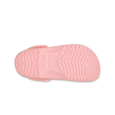 Giày Clog Unisex Crocs Classic Powder Pink – Giá 1.595.000₫, nhẹ, thoáng, thời trang 5