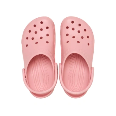 Giày Clog Unisex Crocs Classic Powder Pink – Giá 1.595.000₫, nhẹ, thoáng, thời trang 7