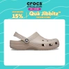 Giày Clog Unisex Crocs Classic Taupe - Siêu nhẹ, thoải mái, giá 1.595.000₫