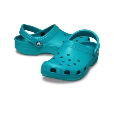Giày Clog Unisex Crocs Classic Turbo Teal – Siêu nhẹ, thoáng khí, giá ưu đãi 1.116.500₫ 6 Giày Clog Unisex Crocs Classic Turbo Teal – Siêu nhẹ, thoáng khí, giá ưu đãi 1.116.500₫ 6
