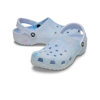 Giày Clog Unisex Crocs Classic Watercolor Marbled - Siêu nhẹ thoáng mát giảm giá 6 Giày Clog Unisex Crocs Classic Watercolor Marbled - Siêu nhẹ thoáng mát giảm giá 6